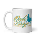 Taza ORPH blanca brillante