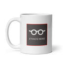 APRL White glossy mug