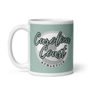 CCA White glossy mug