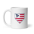 Taza blanca brillante NGP