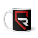 Taza blanca brillante NVR