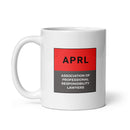 APRL White glossy mug v2