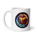 Taza blanca brillante FireFlame