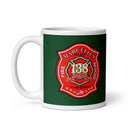 Taza blanca brillante MFD