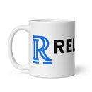 Relevant Law White glossy mug