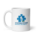 Taza SSBS blanca brillante