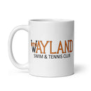WSATC White glossy mug
