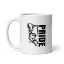 Taza blanca brillante CS