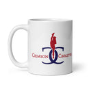 Taza CC Blanca Brillante