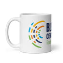 BCA White glossy mug