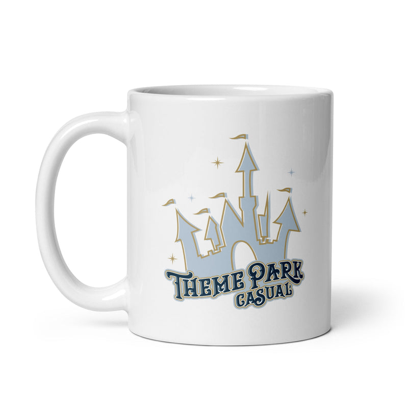 TPC White glossy mug