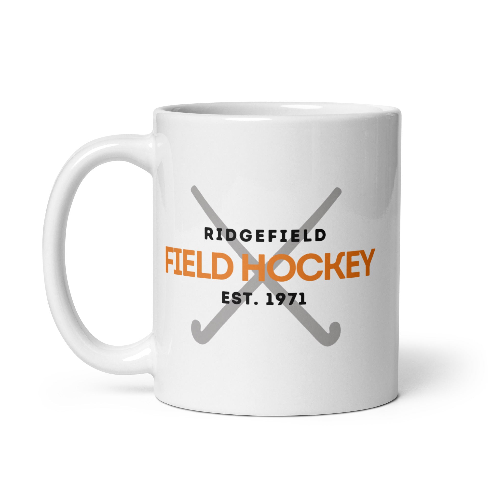 RFH White glossy mug