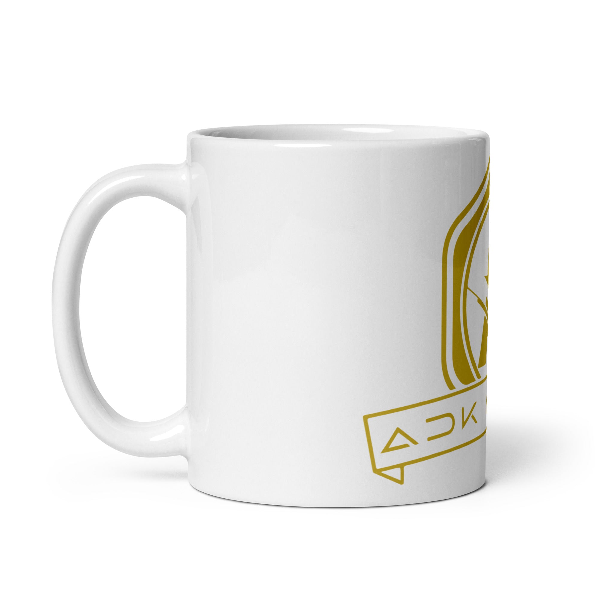 ADK Milsim White glossy mug