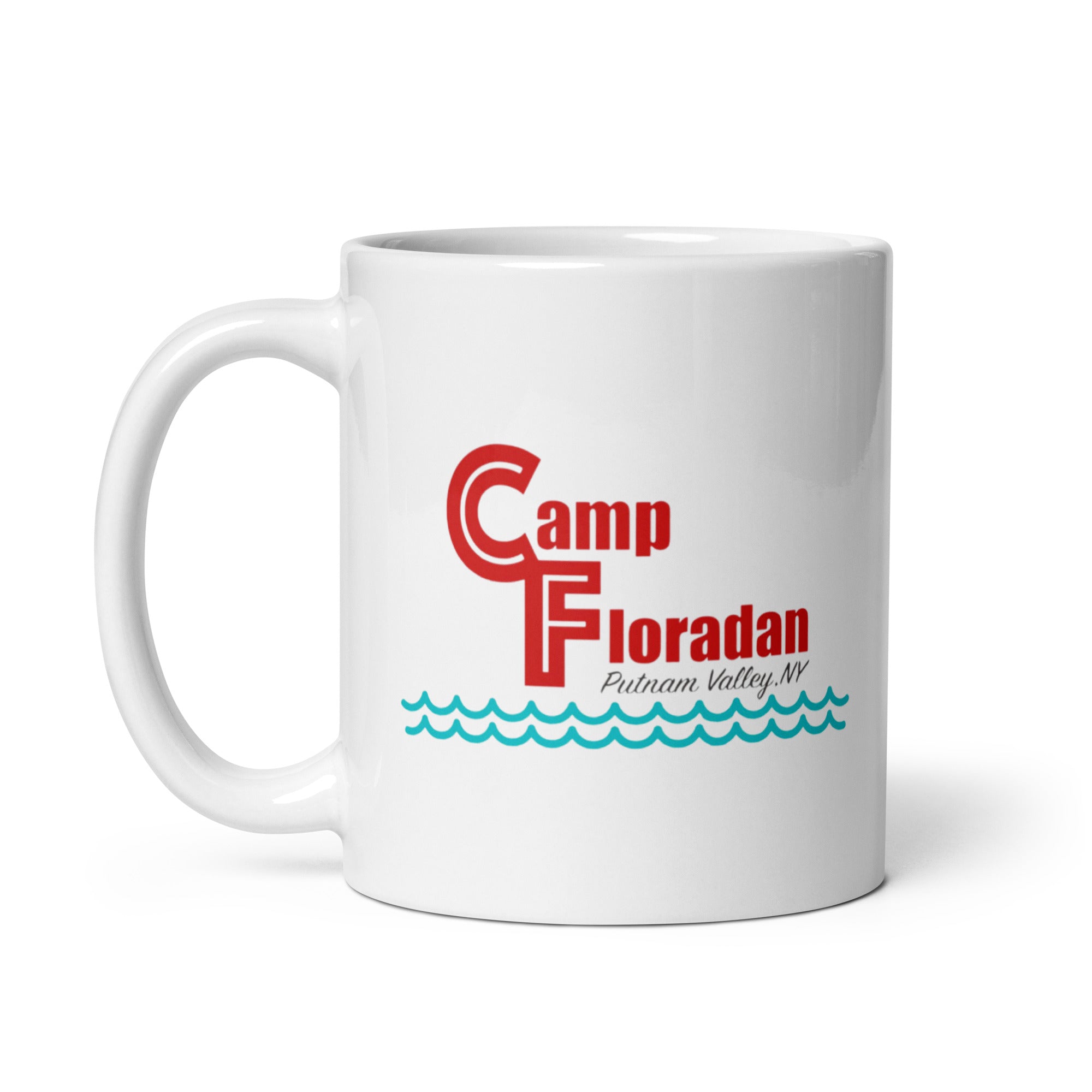 Taza CF White brillante