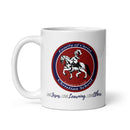 Taza FC White brillante