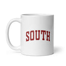 Taza blanca brillante SPSCC