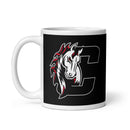 CS White glossy mug