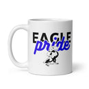 C2027 White glossy mug