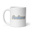 RC White glossy mug