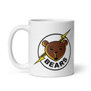 Taza blanca brillante BCBS