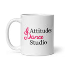 ADS White glossy mug