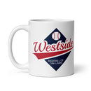 WBOL White glossy mug