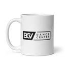 Taza blanca brillante BCVDC