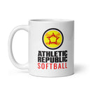 ARS White glossy mug