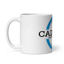 Taza blanca brillante CBC