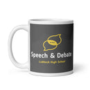 Taza blanca brillante LHSDBC