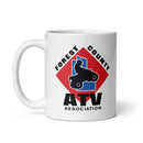 FCAA White glossy mug