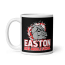 EMS White glossy mug