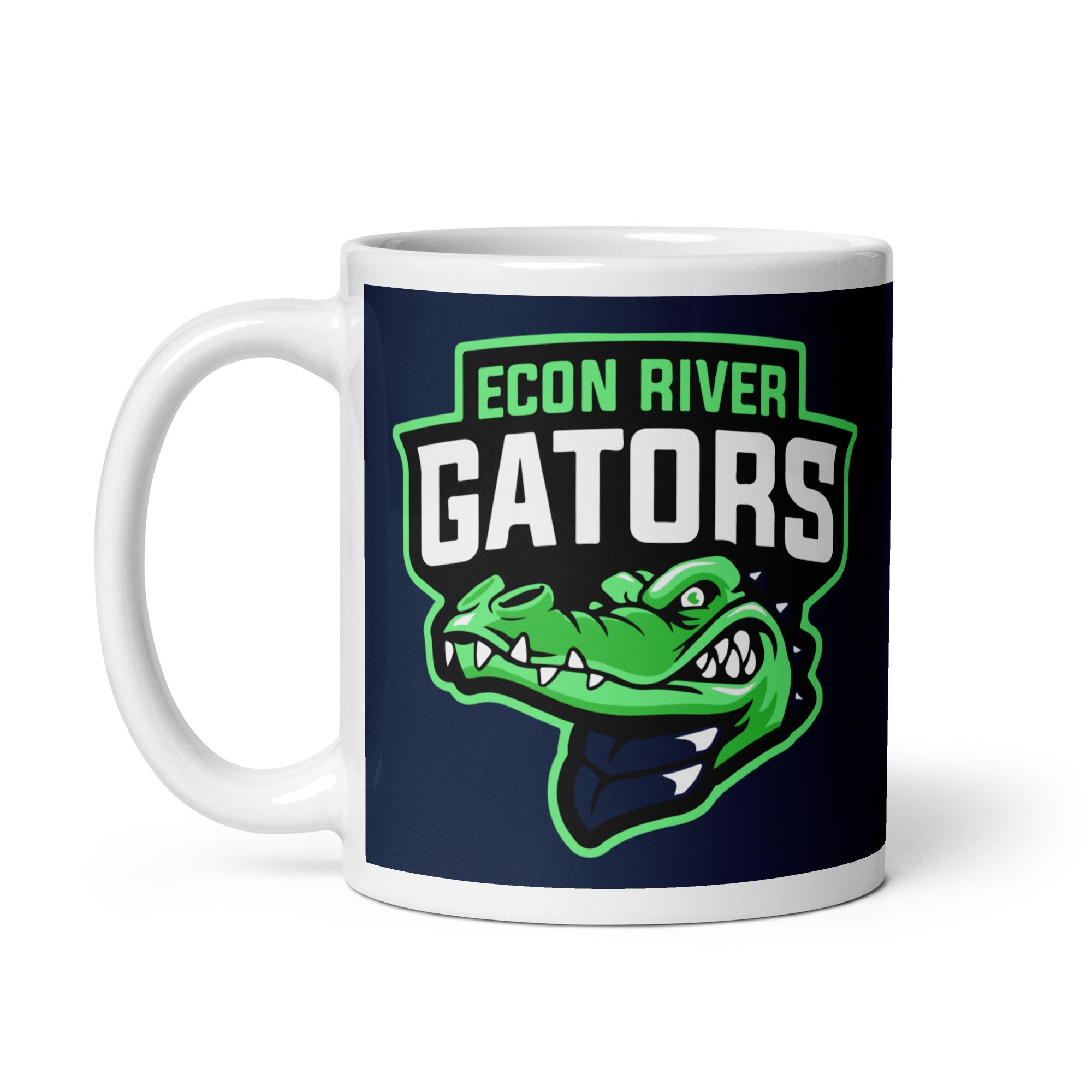 ERHS White glossy mug