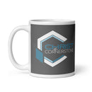 CTC White glossy mug