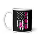 WFL12 White glossy mug