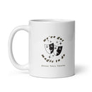 Taza blanca brillante OTMST