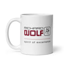 RWMIC White glossy mug