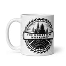 THW White glossy mug