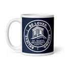 SMMY White glossy mug