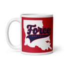 Taza blanca brillante LFS