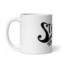 SBS White glossy mug