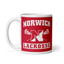 Taza NYL blanca brillante