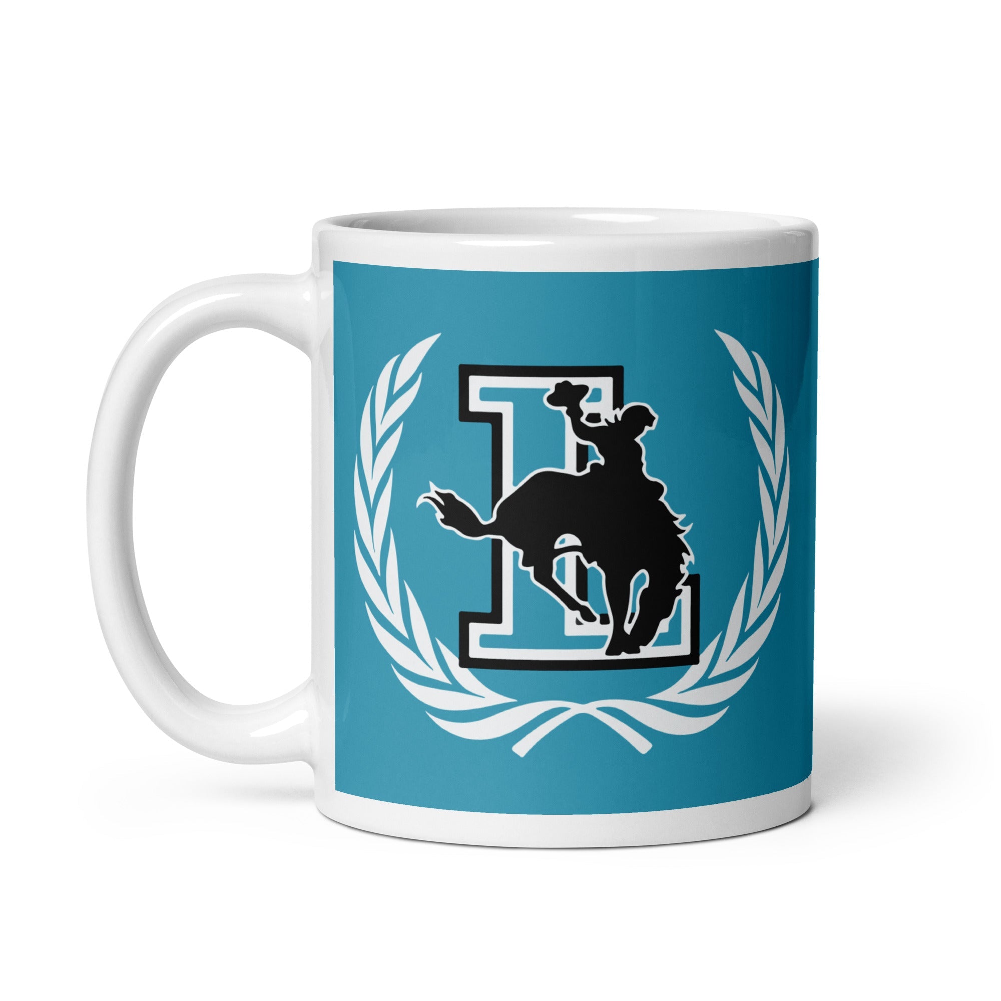 LHSMUNC White glossy mug