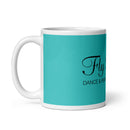FHDPA White glossy mug