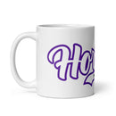 MH White glossy mug