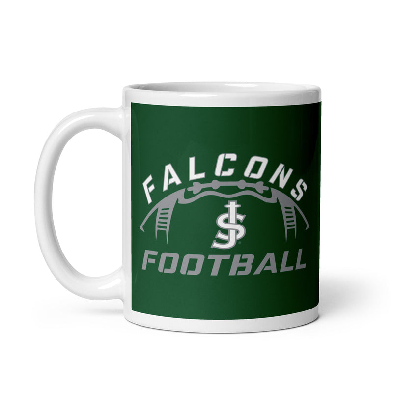 SJHSF Forest Green glossy mug