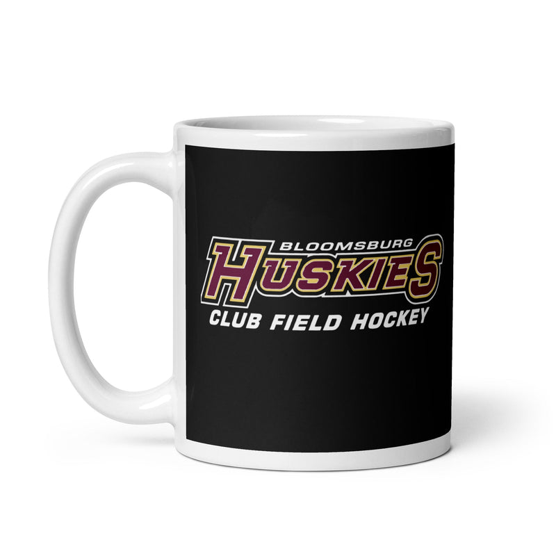 BUCFH White glossy mug