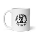 IPI White glossy mug