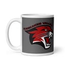 KVHS White glossy mug