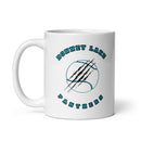 BLHT White glossy mug